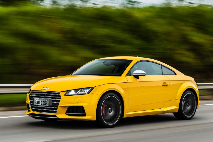  Audi TTS Coupe (8S) 2016 года  (LA) (фото 9 из 13)
